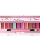 Lovely Café Francais paleta senčil za oči 12 g