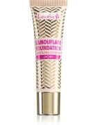 Lovely Camouflage visoko prekrivni tekoči puder odtenek Ivory 25 g