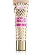 Lovely Camouflage visoko prekrivni tekoči puder odtenek Nude 25 g