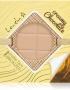 Lovely Creamy Chocolate bronz puder za telo in obraz