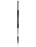 Lovely Duo Brow Brush obojestranski čopič za obrvi 1 kos