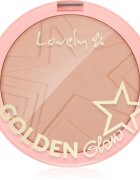 Lovely Golden Glow bronz puder #3 10 g