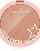 Lovely Golden Glow bronz puder #4 10 g