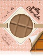 Lovely Milky Chocolate bronzer z mat učinkom 9 g