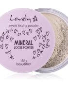 Lovely Mineral Loose Powder transparentni puder v prahu