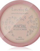 Lovely Mineral Pressed Powder zapečen matirajoči puder 10 g