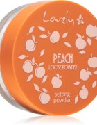Lovely Peach Setting Powder matirajoči fiksirni puder