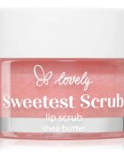 Lovely Sweetest Scrub Lip Scrub balzam za ustnice 12 ml