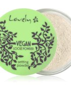 Lovely Vegan Loose Powder transparentni puder