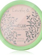 Lovely Vegan Pressed Powder transparentni kompaktni puder 8 g