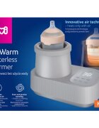 LOVI AirWarm grelnik otroških stekleničk 1 kos