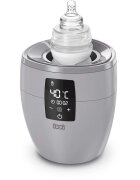 LOVI Bottle Warmer grelnik otroških stekleničk Grey 1 kos