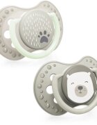 LOVI Buddy Bear duda 6-18 m 2 kos