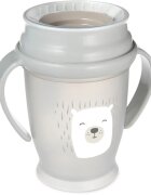 LOVI Buddy Bear Junior 360° skodelica z ročaji 9+ m 1 kos