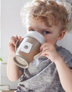 LOVI Buddy Bear Junior 360° skodelica z ročaji 9+ m 1 kos