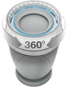 LOVI Buddy Bear Junior 360° skodelica z ročaji 9+ m 1 kos