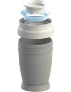 LOVI Buddy Bear Junior 360° skodelica z ročaji 9+ m 1 kos
