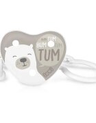 LOVI Buddy Bear verižica za dudo 0+ m 1 kos