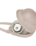LOVI Dummy Case 0+ m škatlica za dudo odtenek Beige 1 kos