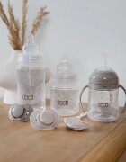 LOVI First Cup skodelica s slamico 1 kos