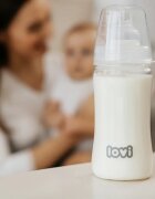 LOVI Glass steklenička za dojenčke 0m+ 150 ml