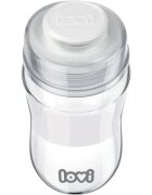 LOVI Glass steklenička za dojenčke 3m+ 250 ml