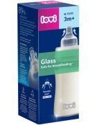 LOVI Glass steklenička za dojenčke 3m+ 250 ml