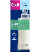 LOVI Glass steklenička za dojenčke 3m+ 250 ml