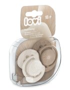 LOVI Harmony 18m+ duda 2 kos