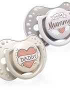 LOVI I Love duda 6-18m 2 kos