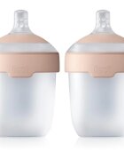 LOVI Mammafeel Bottle 150ml steklenička za dojenčke 0 m+ 2x150 ml