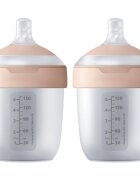 LOVI Mammafeel Bottle 150ml steklenička za dojenčke 0 m+ 2x150 ml