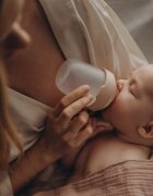 LOVI Mammafeel Bottle 150ml steklenička za dojenčke 0 m+ 2x150 ml