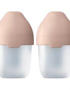 LOVI Mammafeel Bottle 150ml steklenička za dojenčke 0 m+ 2x150 ml
