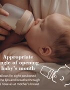 LOVI Mammafeel Bottle 250ml steklenička za dojenčke 3 m+ 1 kos
