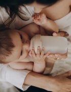 LOVI Mammafeel Bottle 250ml steklenička za dojenčke 3 m+ 1 kos