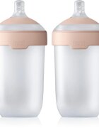 LOVI Mammafeel Bottle 250ml steklenička za dojenčke 3 m+ 2x250 ml