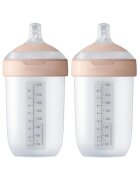 LOVI Mammafeel Bottle 250ml steklenička za dojenčke 3 m+ 2x250 ml