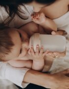 LOVI Mammafeel Bottle 250ml steklenička za dojenčke 3 m+ 2x250 ml