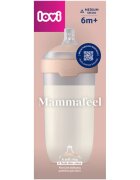 LOVI Mammafeel Bottle 330ml steklenička za dojenčke 1 kos