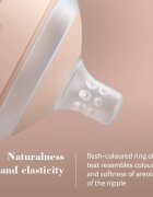 LOVI Mammafeel Dynamic Teat cucelj za stekleničko 6m+ CROSS-CUT 1 kos