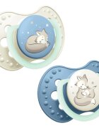 LOVI NIGHT&DAY Boy duda 0-6 m 2 kos