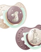 LOVI NIGHT&DAY Girl duda 0-6 m 2 kos