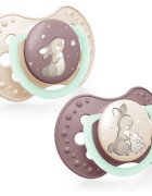 LOVI NIGHT&DAY Girl duda 6-18 m 2 kos