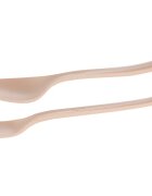 LOVI Set of Spoons žlička Nude 2 kos