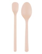 LOVI Set of Spoons žlička Nude 2 kos