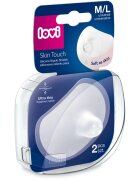 LOVI Silicone Nipple Shields ščitniki za bradavice velikost M/L 2 kos