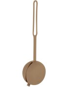 LOVI Silicone Soother Case 0+ m škatlica za dudo Granola 1 kos