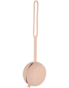 LOVI Silicone Soother Case 0+ m škatlica za dudo Nude 1 kos