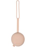 LOVI Silicone Soother Case 0+ m škatlica za dudo Nude 1 kos